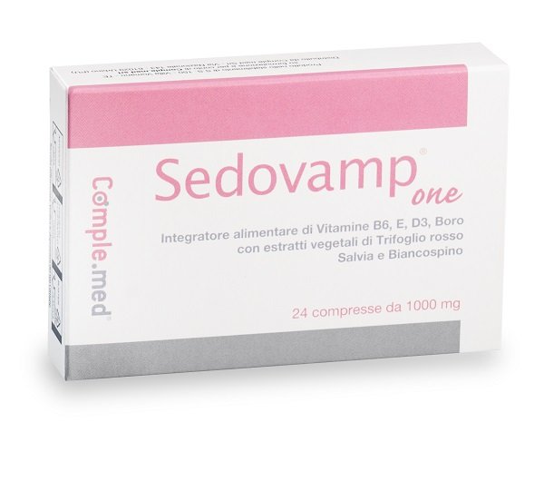 SEDOVAMP ONE 24 COMPRESSE 1000 MG