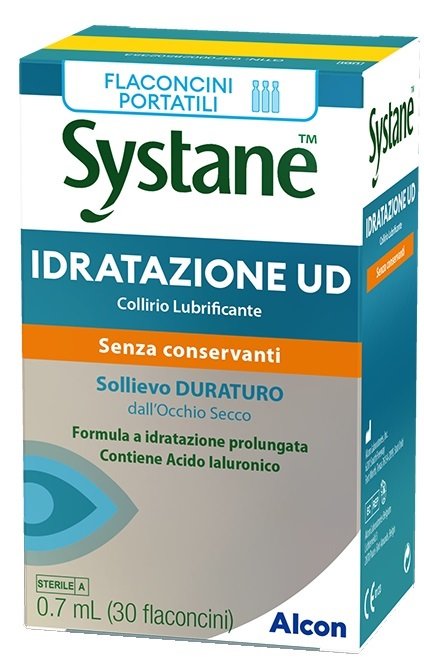 COLLIRIO LUBRIFICANTE SYSTANE IDRATAZIONE UD 30 FLACONI DA 0,7 ML
