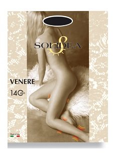 VENERE 140 COLLANT TUTTO NUDO CAMEL 2
