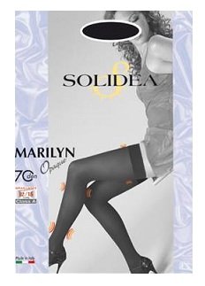 MARILYN 70 OPACO CALZA AUTOREGGENTE FUMO 1