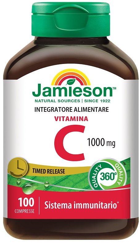 JAMIESON VITAMINA C 1000 TIMED RELEASE 100 COMPRESSE BARATTOG