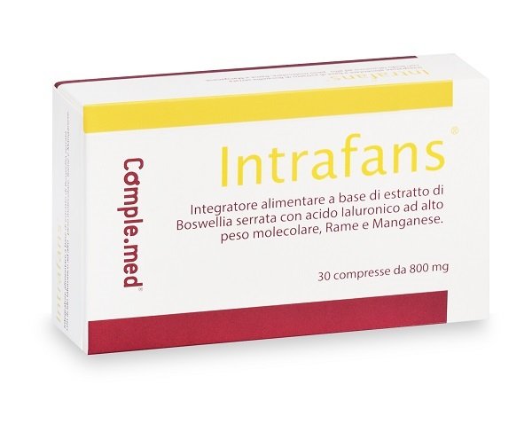 INTRAFANS 30 COMPRESSE