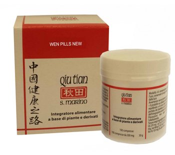 WEN PILLS NEW 100 COMPRESSE