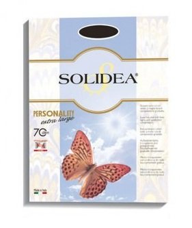 PERSONALITY 70 SHEER COLLANT NERO 1 XXL