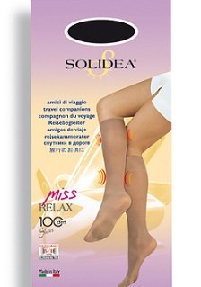 MISS RELAX 100 SHEER GAMBALETTO PAPRIKA 2