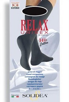 RELAX UNISEX 140 GAMBALETTO COTTON ANTRACITE 2
