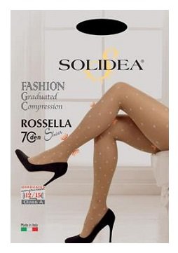 ROSSELLA 70 SHEER COLLANT FANTASIA NERO 3 ML