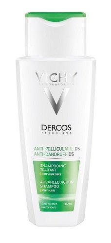 DERCOS SHAMPO ANTIFORFORA SECCHI 200 ML