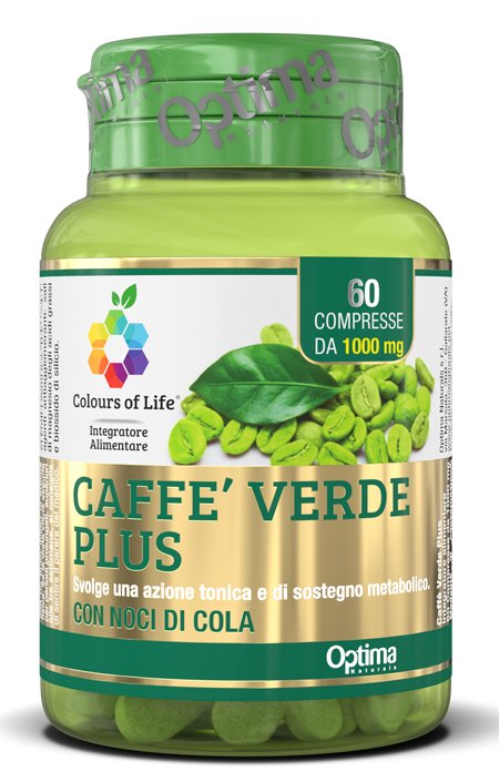 COLOURS OF LIFE CAFFE%27 VERDE PLUS 60 COMPRESSE 1000MG