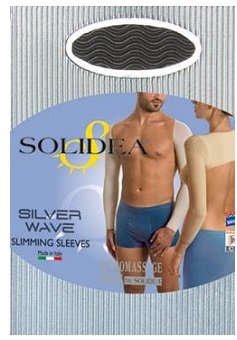 SILVER WAVE SLIMMING SLEEVES CHAMPAGNE M
