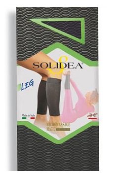 SOLIDEA LEG SCALDAMUSCOLI NERO L