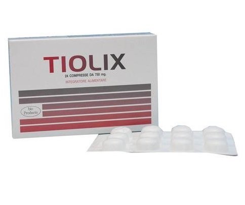 TIOLIX 24 COMPRESSE