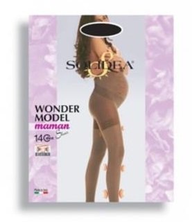 WONDER MODEL MAMAN 140 SHEER COLLANT GESTANTE GLACE%27 L