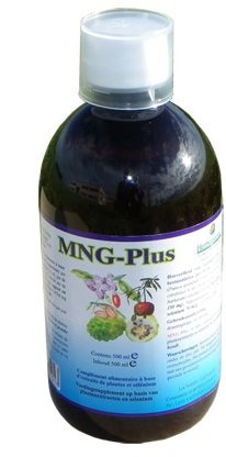 MNG PLUS INTEGRATORE ALIMENTARE PER L%27INVECCHIAMENTO 500 ML