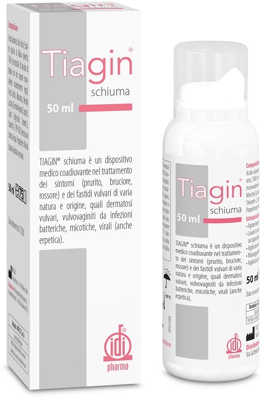 TIAGIN SCHIUMA GINECOLOGICA 125 ML