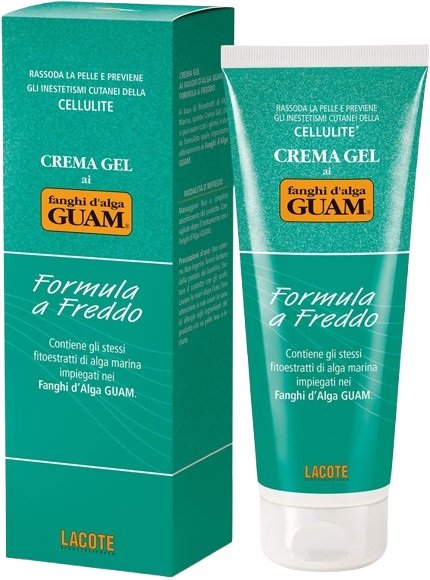 GUAM FANGHI D%27ALGA CREMA GEL FORMULA A FREDDO 250 ML