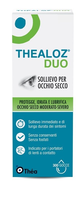 THEALOZ DUO SOLUZIONE OCULARE FLACONE 10 ML