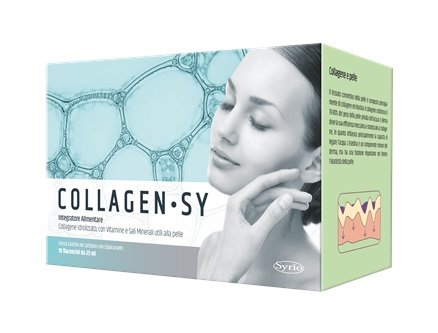 COLLAGEN-SY 10 FLACONI X 25 ML