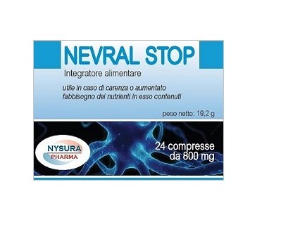 NEVRAL STOP 24 COMPRESSE