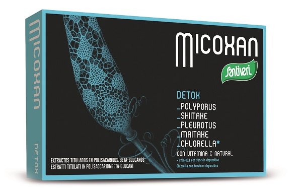 MICOXAN DETOX 40 CAPSULE 18 G
