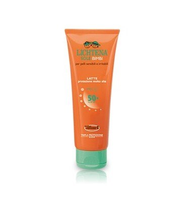 LICHTENA SOLE BIMBI LATTE SPF 50+ 100 ML
