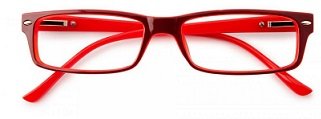 TWINS PLATINUM MIAMI OCCHIALE PREMONTATO ROSSO +1,50