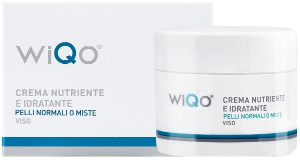 WIQO CREMA NUTRIENTE PELLI NORMALI E MISTE 50 ML