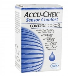 GLUCOMETRO ACCU-CHEK COMFORT CONTROL