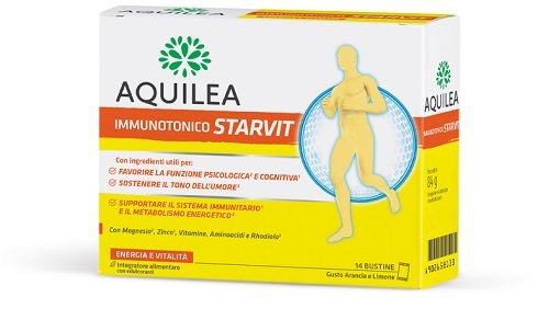 AQUILEA IMMUNOTONICO STARVIT 14 BUSTINE