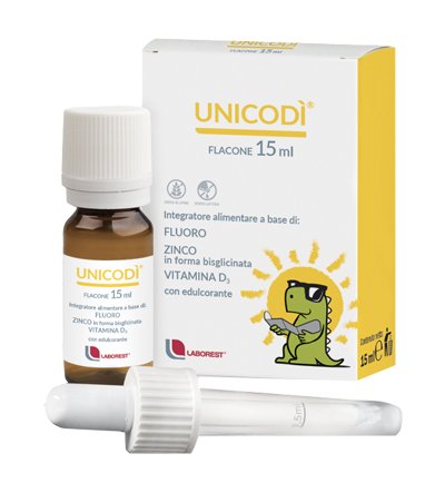 UNICODI%27 15 ML FLUORO ZINCO VITAMINA D3