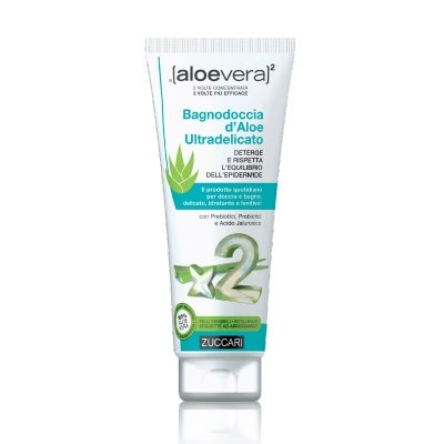 ALOEVERA2 BAGNODOCCIA D%27ALOE ULTRA DELICATO 250 ML