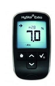 SISTEMA PER DETERMINAZIONE GLICEMIA MYSTAR EXTRA