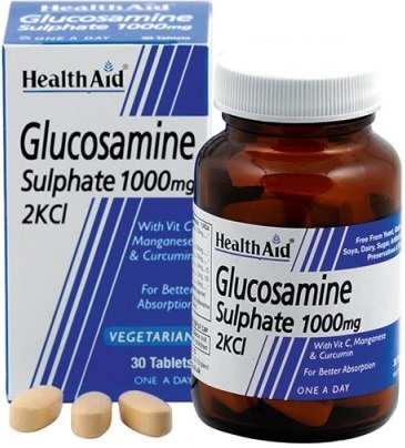GLUCOSAMINA SOLFATO 1000MG 30 COMPRESSE