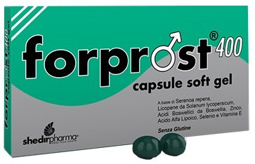 FORPROST 400 15 CAPSULE MOLLI