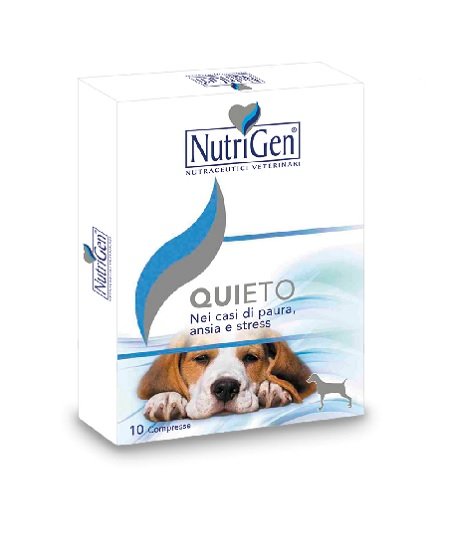 QUIETO CANE 10 COMPRESSE NUTRIGEN