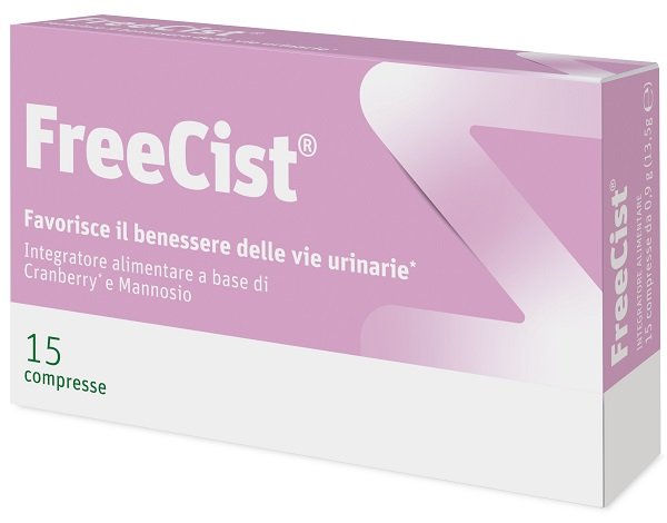 FREECIST 15 COMPRESSE DA 1,2 MG L%27UNA