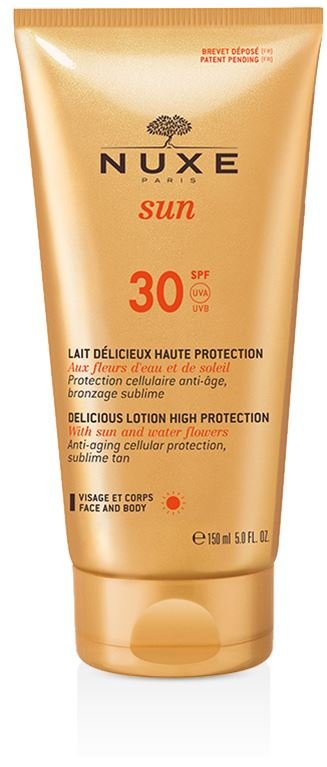 NUXE SUN LATTE SOLARE DELIZIOSO ANTI-ETA%27 SPF30 150 ML
