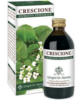 CRESCIONE ESTRATTO INTEGRALE 200 ML