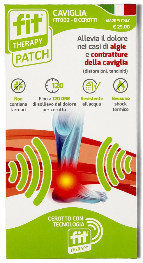 CEROTTO FIT THERAPY CAVIGLIA 8 PEZZI