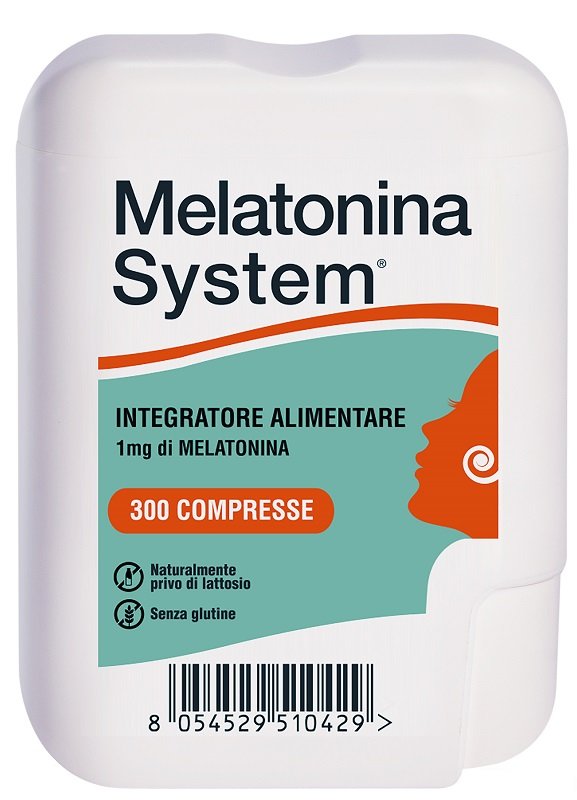 MELATONINA SYSTEM 300 COMPRESSE 1 MG