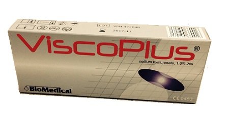 SIRINGA INTRA-ARTICOLARE VISCOPLUS ACIDO IALURONICO 1% 2 ML 1 PEZZO