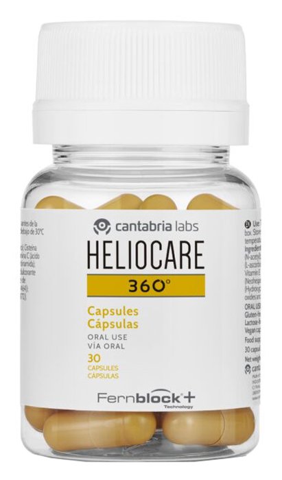 HELIOCARE 360 30 CAPSULE