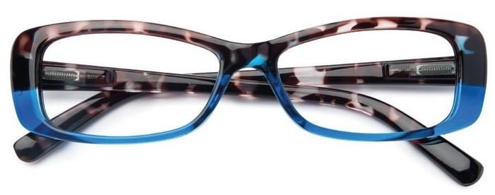 TWINS PLATINUM FUNNY OCCHIALE PREMONTATO BLU +3,00