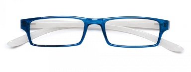 TWINS PLATINUM NECK OCCHIALE PREMONTATO BLU +1,00