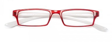 TWINS PLATINUM NECK OCCHIALE PREMONTATO ROSSO +1,50