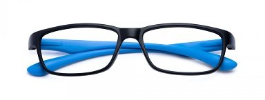 OCCHIALE DA LETTURA PREMONTATO TWINS PLATINUM GUM BLU +2,50