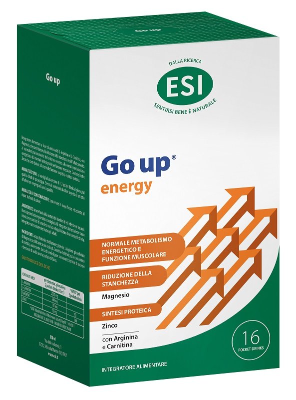ESI GO UP 16 POCKET DRINK 20 ML