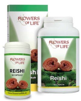 REISHI 100 CAPSULE FLOWERS OF LIFE