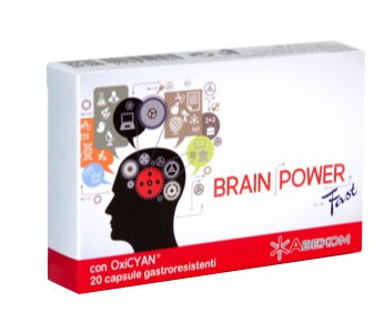 BRAIN POWER FAST BLISTER 20 CAPSULE GASTRORESISTENTI