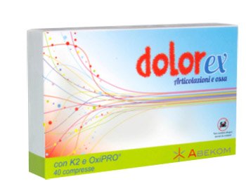 DOLOREX 40 COMPRESSE